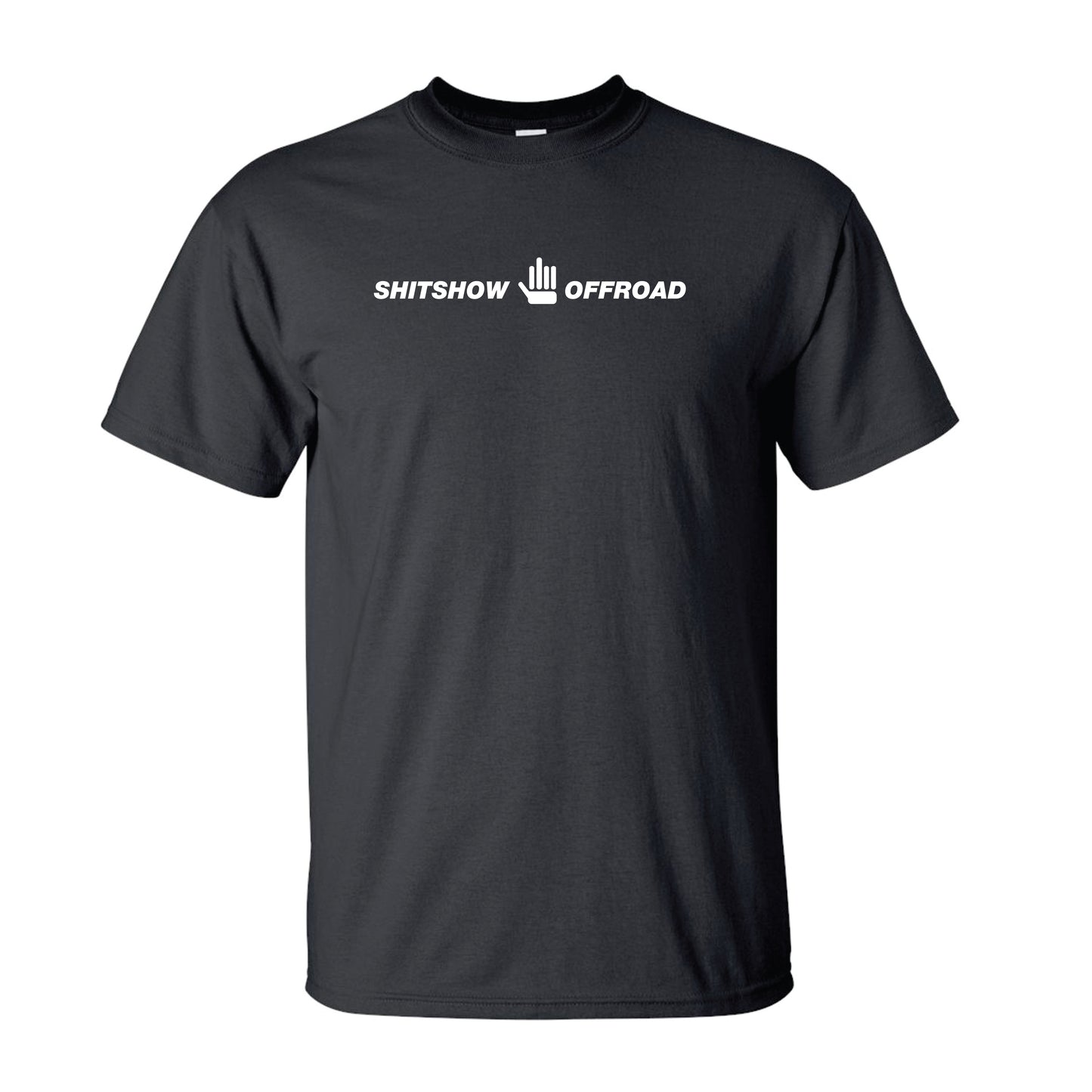 Shitshow Offroad T-shirt - Black