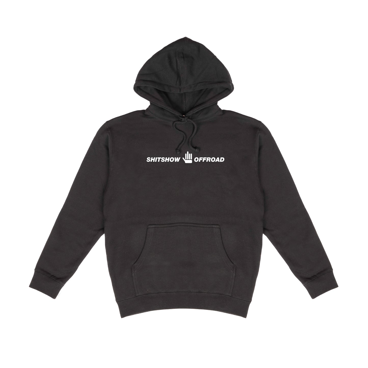 Shitshow Offroad Hoodie - Black