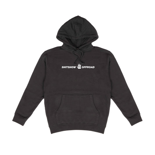 Shitshow Offroad Hoodie - Black