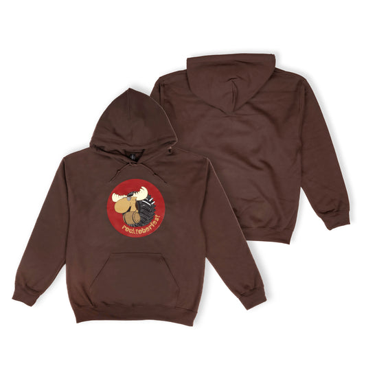Rocktoberfest Event Hoodie - Chocolate Brown