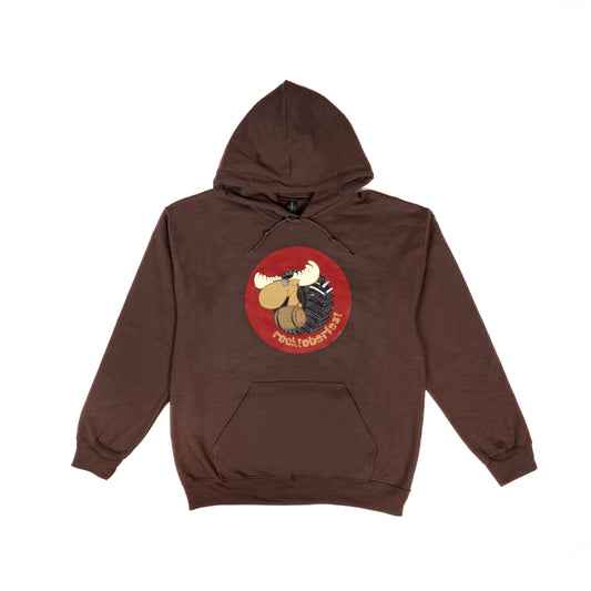 Rocktoberfest Event Hoodie - Chocolate Brown