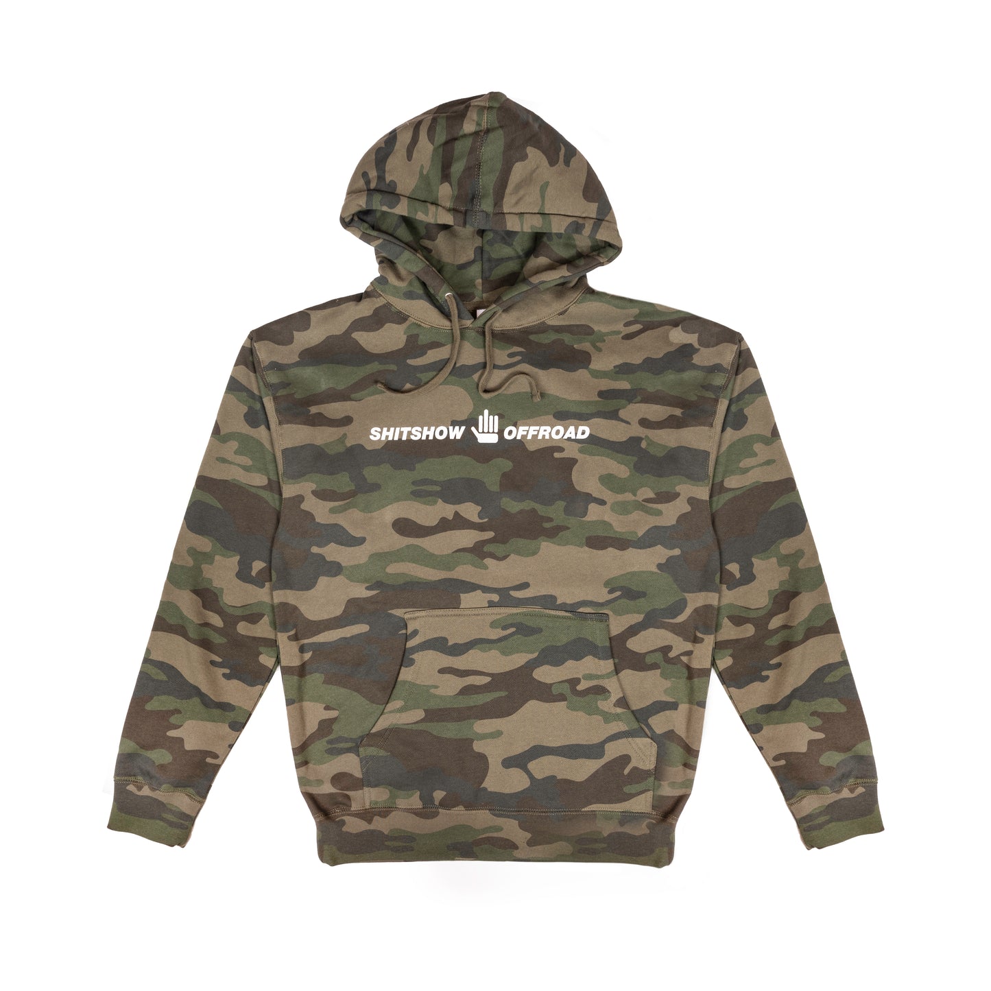 Shitshow Offroad Hoodie - Camo