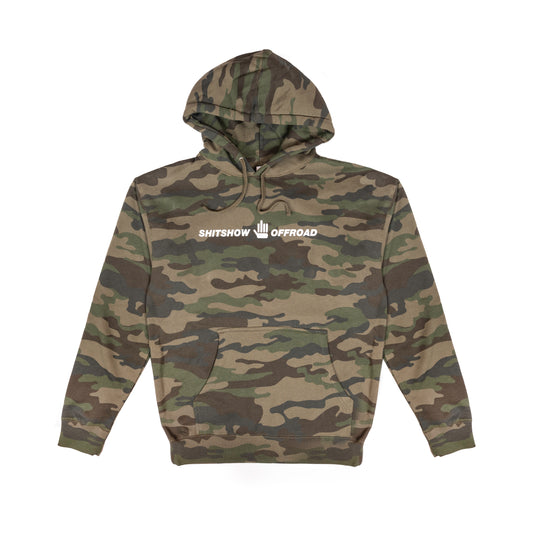 Shitshow Offroad Hoodie - Camo