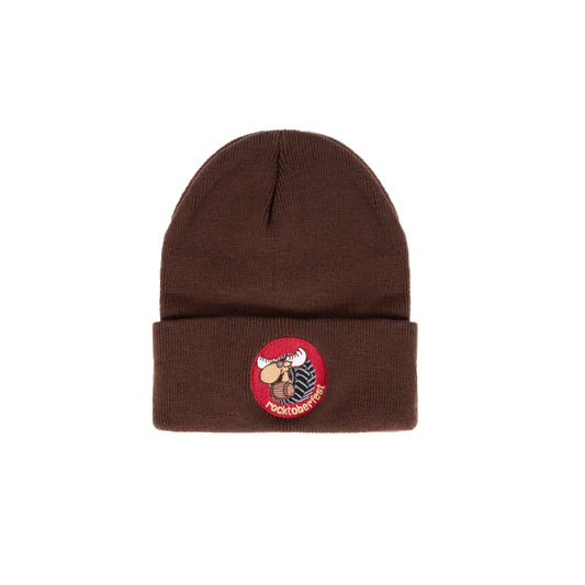 Rocktoberfest Toque - Chocolate Brown