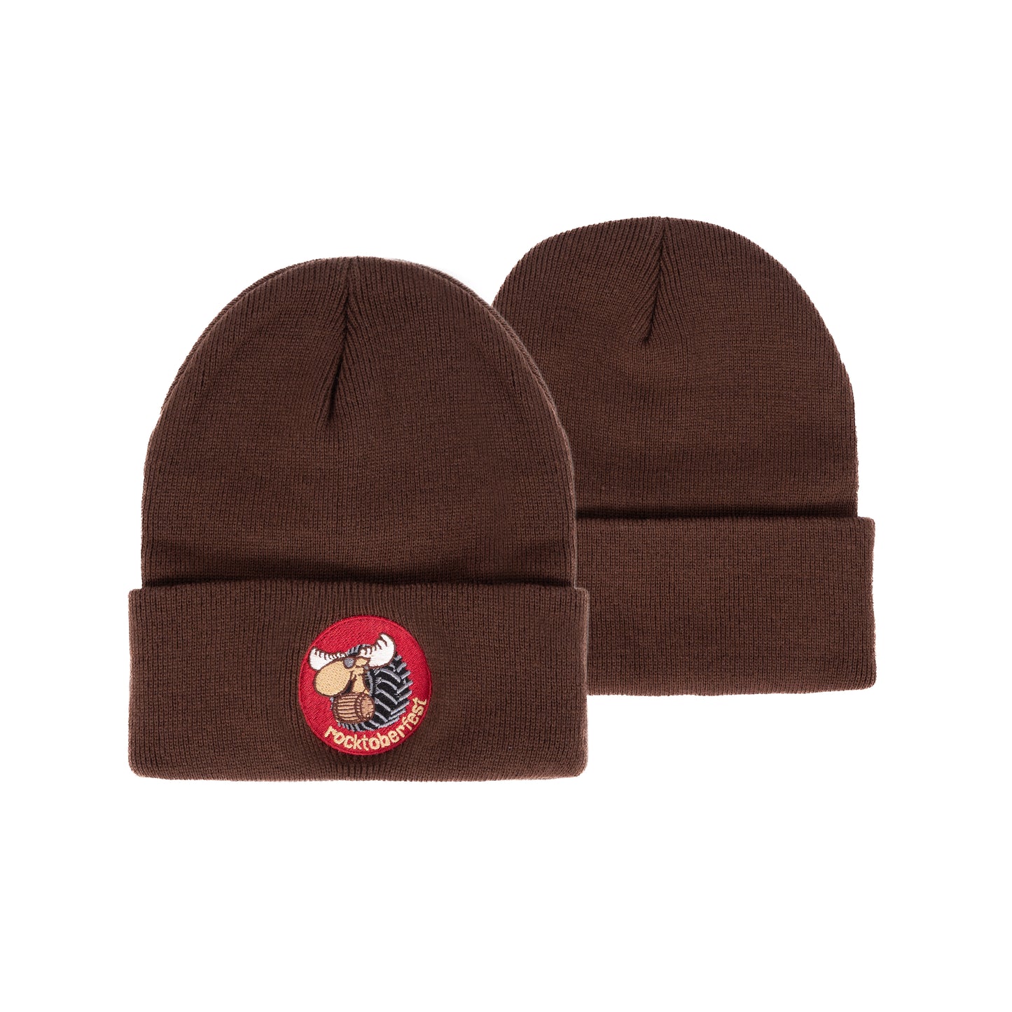Rocktoberfest Toque - Chocolate Brown