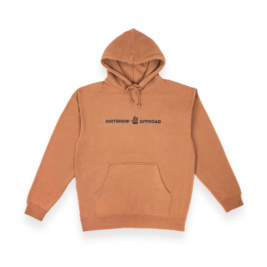 Shitshow Offroad Hoodie - Tan