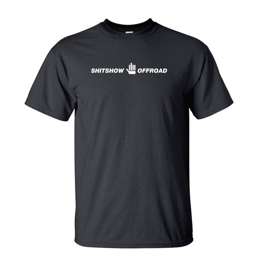 Shitshow Offroad T-shirt - Black